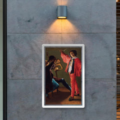 The Last Drop by Judith Leyster, 1639 poster 2