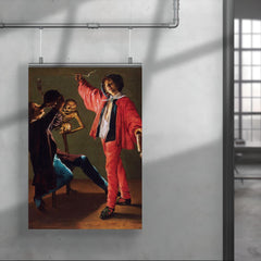 The Last Drop by Judith Leyster, 1639 poster 4