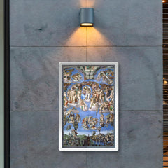 The Last Judgement by Michelangelo poster 2