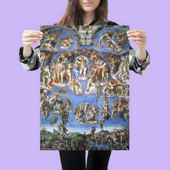The Last Judgement by Michelangelo poster 3