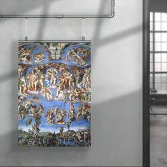The Last Judgement by Michelangelo poster 4