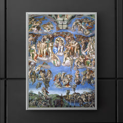 The Last Judgement by Michelangelo poster 5