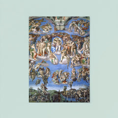 The Last Judgement by Michelangelo poster 8