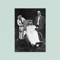 The Last Photograph of Lenin with His Doctor and Sister, May 1923 poster 8