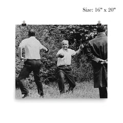 The Last Sword Duel in France, 1967 poster 2