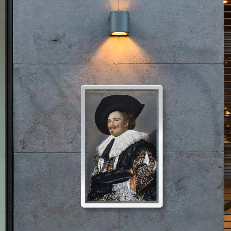 The Laughing Cavalier by Frans Hals, 1624 poster 2