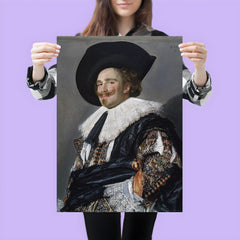 The Laughing Cavalier by Frans Hals, 1624 poster 3