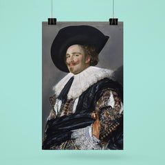 The Laughing Cavalier by Frans Hals, 1624 poster 6