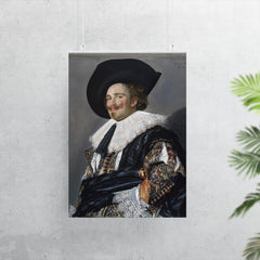 The Laughing Cavalier by Frans Hals, 1624 poster 7