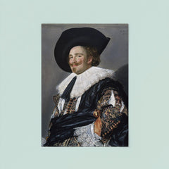 The Laughing Cavalier by Frans Hals, 1624 poster 8