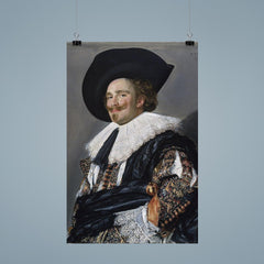 The Laughing Cavalier by Frans Hals, 1624 poster 9