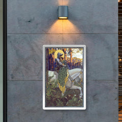 The Legend of Saint George: The Rescue by Maximilian Liebenwein, 1903 poster 2