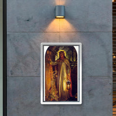 The Light of the World by William Holman Hunt, 1850-1853 poster 2