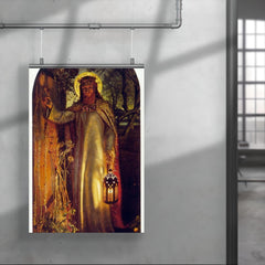 The Light of the World by William Holman Hunt, 1850-1853 poster 4