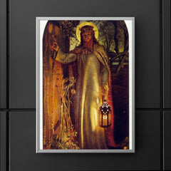 The Light of the World by William Holman Hunt, 1850-1853 poster 5