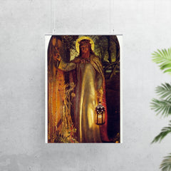 The Light of the World by William Holman Hunt, 1850-1853 poster 7
