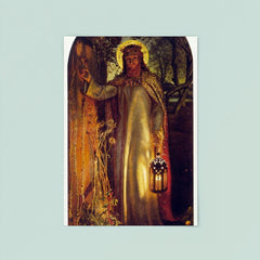 The Light of the World by William Holman Hunt, 1850-1853 poster 8