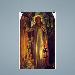 The Light of the World by William Holman Hunt, 1850-1853 poster 9