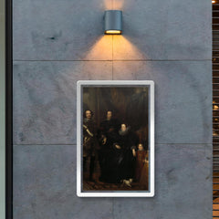 The Lomellini Family by Anthony van Dyck, 1623 poster 2