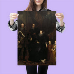 The Lomellini Family by Anthony van Dyck, 1623 poster 3