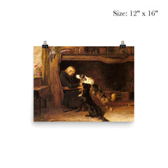 The Long Sleep by Briton Riviere poster 3