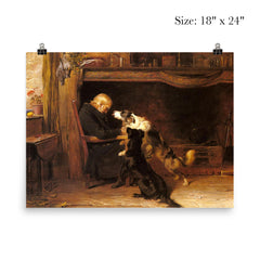 The Long Sleep by Briton Riviere poster 5