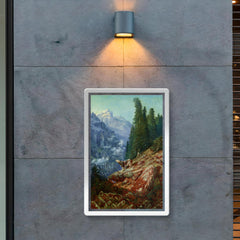 The Lost Cow by Gustav Doré, 1852 poster 2