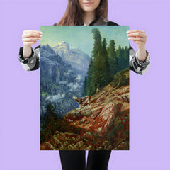 The Lost Cow by Gustav Doré, 1852 poster 3