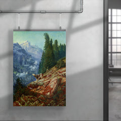 The Lost Cow by Gustav Doré, 1852 poster 4