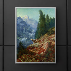 The Lost Cow by Gustav Doré, 1852 poster 5