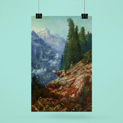 The Lost Cow by Gustav Doré, 1852 poster 6