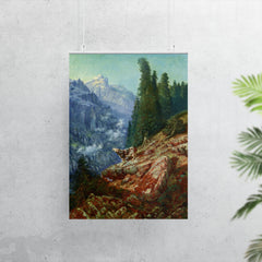 The Lost Cow by Gustav Doré, 1852 poster 7