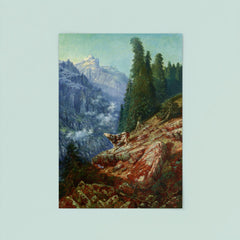 The Lost Cow by Gustav Doré, 1852 poster 8