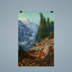 The Lost Cow by Gustav Doré, 1852 poster 9