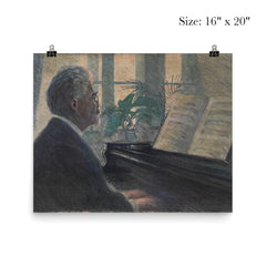 The Lost Portrait of Egon Schiele's Uncle poster 2