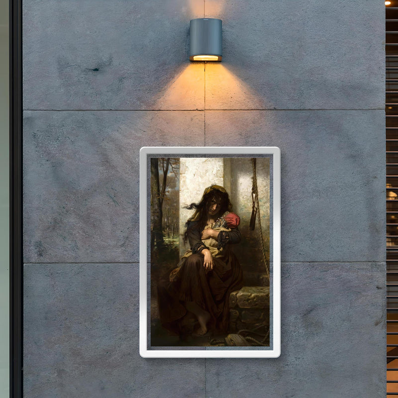 The Lunatic of Etretat by Hugues Merle poster 2