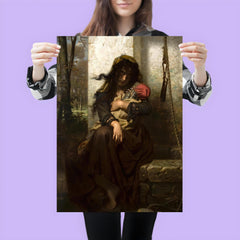 The Lunatic of Etretat by Hugues Merle poster 3