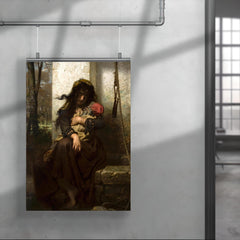 The Lunatic of Etretat by Hugues Merle poster 4