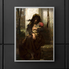 The Lunatic of Etretat by Hugues Merle poster 5