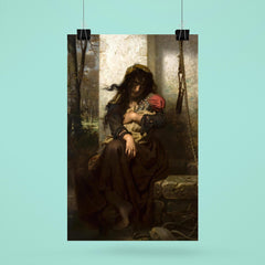 The Lunatic of Etretat by Hugues Merle poster 6