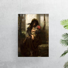 The Lunatic of Etretat by Hugues Merle poster 7