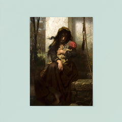 The Lunatic of Etretat by Hugues Merle poster 8
