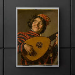 The Lute Player by Frans Hals, 1623-1624 poster 5