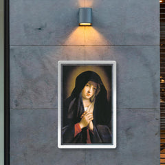 The Madonna in Sorrow by Giovanni Battista Salvi da Sassoferrato poster 2