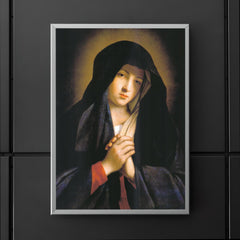 The Madonna in Sorrow by Giovanni Battista Salvi da Sassoferrato poster 5