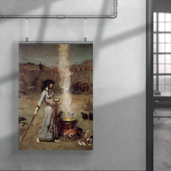 The Magic Circle by John William Waterhouse poster 4