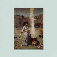 The Magic Circle by John William Waterhouse poster 8