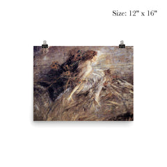 The Marchesa Luisa Casati with Peacock Feathers by Giovanni Boldini, 1911-1913 poster 3