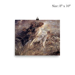 The Marchesa Luisa Casati with Peacock Feathers by Giovanni Boldini, 1911-1913 poster 4