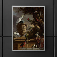 The Menagerie by Melchior d'Hondecoeter, 1690 poster 5